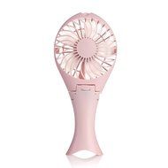 USB Mini Fan Foldable Handheld Portable (pink) N17