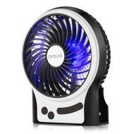 OPOLAR Portable Rechargeable Fan, Mini USB Fan with Upgraded 2200mAh LG Battery, Personal Cooling for Traveling... N11