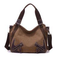 AutumnFall Women Fashion Handbag Shoulder Bag Large Tote Ladies Purse (Blue) N3