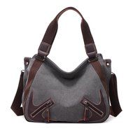 AutumnFall Women Fashion Handbag Shoulder Bag Large Tote Ladies Purse (Blue) N4