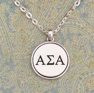 Alpha Sigma Alpha Necklace