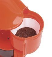 Kalita Coffee Maker Caffè Colore ( 4 Cups 102 Filter Paper Compatible) V-102 Orange #41120