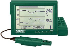 Extech RH520A-220-NIST Chart Recorder with Nist