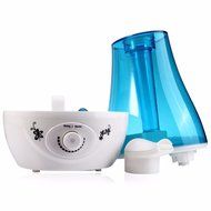 Youzee 25W Tabletop 3L Water Bottle Mini Home Ultrasonic Humidifier Purifier with LED Lamp Air Freshener Diffuser N2