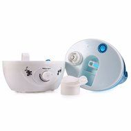 Youzee 25W Tabletop 3L Water Bottle Mini Home Ultrasonic Humidifier Purifier with LED Lamp Air Freshener Diffuser N3