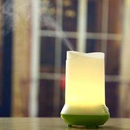 Ultrasonic Humidifier ,DBTech Househeld Timing USB Humidifier With LED Night Light Mini Electric Aroma Diffuser... N7