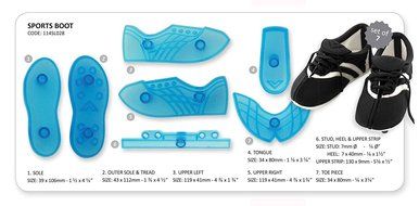 JEM Sports Boot Cutters, Set of 7