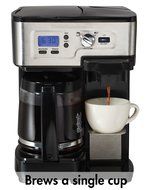 Hamilton Beach FlexBrew 49983A Single Serve / Full Pot Coffee Maker