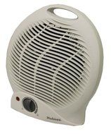 2) HOLMES HFH113 Electric Fan Forced Heater Thermostat Personal Portable White N5