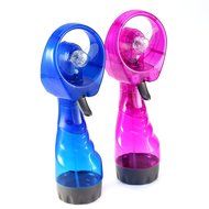 Yosoo Portable Handheld Fashion Mini Mist Spray Water Cooling Fan Mist Sport Beach Outdoor Camp Travel Gift (Random... N3