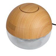 Gotd [LED] WoodenAnion Essential Oil Aroma Diffuser Ultrasonic Air Mist Humidifier Atomizer (Yellow) N3