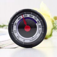 Ingdy(TM) 1pcs Mini Power-Free New Accurate Durable Portable Indoor Outdoor Humidity Hygrometer New N4