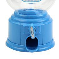 Chunshop Cute Mini Blue Bubble Gum Ball Candy Dispenser Machine Coin Box Kid Toy Moneybox N2