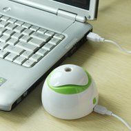 OriGlam&reg; 60ML Portable Mini USB Air Humidifier &amp; Mist Diffuser for Home &amp; Office N4