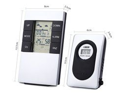Magicook TS - H146 433MHz Weather Forecast Alarm Clock Wireless Weather Station Indoor Outdoor Thermometer Humidity N6
