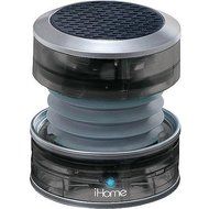 iHome, ( Gunmetal ) Crystal Tunes Mini Speaker IHM60LT