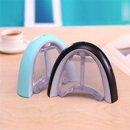 Gospire 400ml Cool Mist USB Humidifier Air Diffuser New Rainbow Model with Message Board 5 Color Night Lights... N6