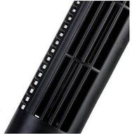 Alytimes Mini USB Tower Fan No Leaf Bladeless Air Conditioner Cool Cooling Home Desk Fan (Black) N2