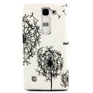 LG Leon/LG Tribute 2 LS665 Case-Yaheeda Pu Leather Wallet Flip Open Pocket ID Card Holder Slots Case Pouch Cover... N48