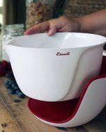 Escali MB115KG Taso Mixing Bowl and Digital Scale 11Lb/5Kg, Kiwi Green N3