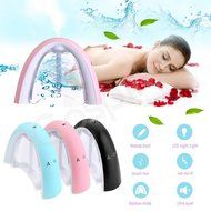 Gospire 400ml Cool Mist USB Humidifier Air Diffuser New Rainbow Model with Message Board 5 Color Night Lights... N9