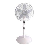 18&quot; Oscillating Residential Pedestal Fan, 3 Speed N2