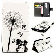 LG Leon/LG Tribute 2 LS665 Case-Yaheeda Pu Leather Wallet Flip Open Pocket ID Card Holder Slots Case Pouch Cover... N50