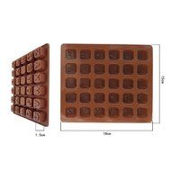 Luckygirls Different Shaped Silicone Non Stick Jelly Candy Baking Mould for Chocolate Candy-Cartoons, Characters... N5