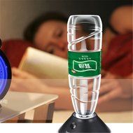 Humidifier Portable Mini Humidifier / USB Humidifier Compatible with Coca-Cola, Evian, Fiji Bottle with Whisper-quiet... N2