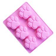 Luckygirls Different Shaped Silicone Non Stick Jelly Candy Baking Mould for Chocolate Candy-Cartoons, Characters... N6