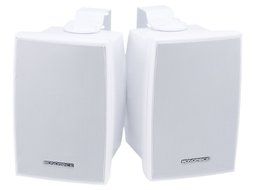 5-1/4 Inches 2-Way Indoor/Outdoor Waterproof Speakers (Pair) - 40W Nominal, 8...