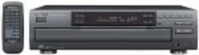 Kenwood CD-204 CD Changer (Discontinued by Manufacturer)