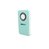 WoneNice Battery Operated Personal Pocket Fan (Rechargeable Lithium Battery) (Black) N20