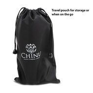 Chinu Manual Coffee Grinder with Ceramic Conical Burr Mill &ndash; 4 Piece Set, Includes Stainless Coffee Bean Scoop...