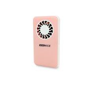 WoneNice Battery Operated Personal Pocket Fan (Rechargeable Lithium Battery) (Black) N22