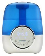 PureGuardian H1250 100-Hour Ultrasonic Cool Mist Humidifier with Digital Smart Mist Sensor, 1.5-Gallons N4