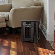 Youzee Portable Electric 8 Element Infrared Space Heater - 1500 Watts N2