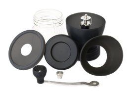 Manual Coffee Grinder - Adjustable Ceramic Burr Grinders with Hand Crank N3