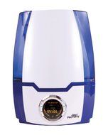 Air Innovations MH-505-BLUE Ultrasonic Digital Humidifier, White/Blue N2