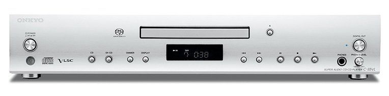 Onkyo Super Audio CD / CD player C-S5VL(S) (Silver) Japan Import