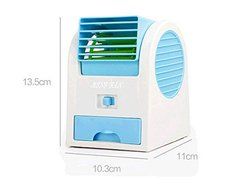 USB Mini Portable Air Conditioning Fan (Purple) N9