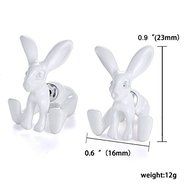 Punk 1Pair Lovely Cute 3D Animal Earrings Ear Stud Lady Women Fashion Jewelry N3