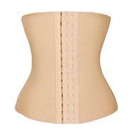 Ryvox(TM) Hot 4 Steel Bone waist trainer Women Waist training corsets Underbust cincher body corset belt L-3XL N3