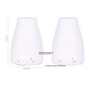 Toprime&reg; 100ML Aroma Essential Oil Cool Mist Humidifier with Waterless Auto Shut-off and 7 Color LED Lights Changing... N4