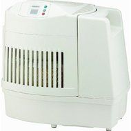 Portable Evaporative Humidifier, White