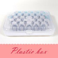 Cake Decorating Tips Set - 26 nozzles set for professional and beginner Cake Decoration - with Organizer Storage... N2
