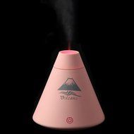 Breathing Nightlight,Hmane 160ml Air Mist Ultrasonic USB Humidifier Air Purifier Freshener Diffuser With Touch... N10