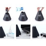 Breathing Nightlight,Hmane 160ml Air Mist Ultrasonic USB Humidifier Air Purifier Freshener Diffuser With Touch... N11