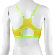 PHOTNO Women Lady Sports Yoga Athletic Solid Wrap Chest Strap Vest Tops Bra N4