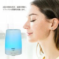 humidifier and Aroma diffuser Ultrasonic wave 300ml item N4